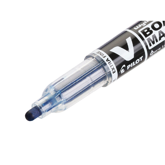 Pilot whiteboard marker V-Board S EF m visker og magnet