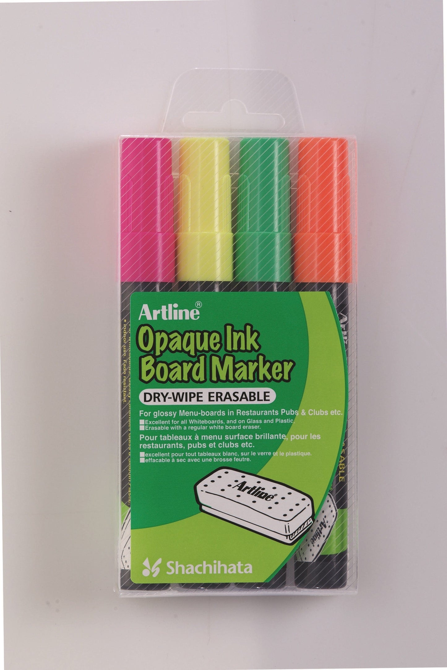 Edding Flipchart marker Artline Opaque marker sæt 4 stk.