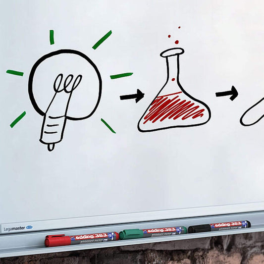 Edding Whiteboard marker Edding 363 Whiteboards marker sæt