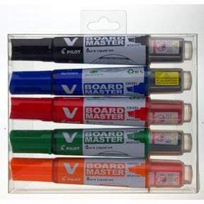 Pilot Whiteboard marker Pilot Whiteboard marker sæt skrå spids 2-5mm