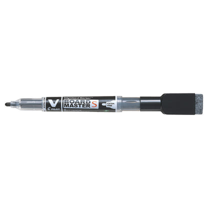 Pilot whiteboard marker V-Board S EF with eraser and magnet