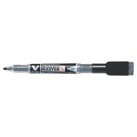 Pilot whiteboard marker V-Board S EF m visker og magnet