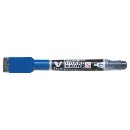 Pilot whiteboard marker V-Board S EF with eraser and magnet