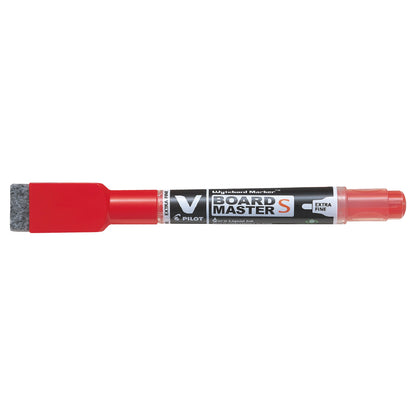 Pilot whiteboard marker V-Board S EF with eraser and magnet