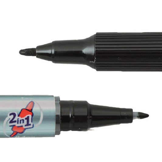 Artline Whiteboard marker Artline 2i1 Whiteboard Marker 541T 1 stk
