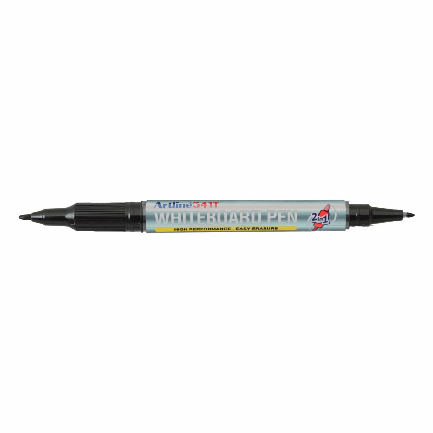 Artline Whiteboard marker Sort Artline 2i1 Whiteboard Marker 541T 1 stk