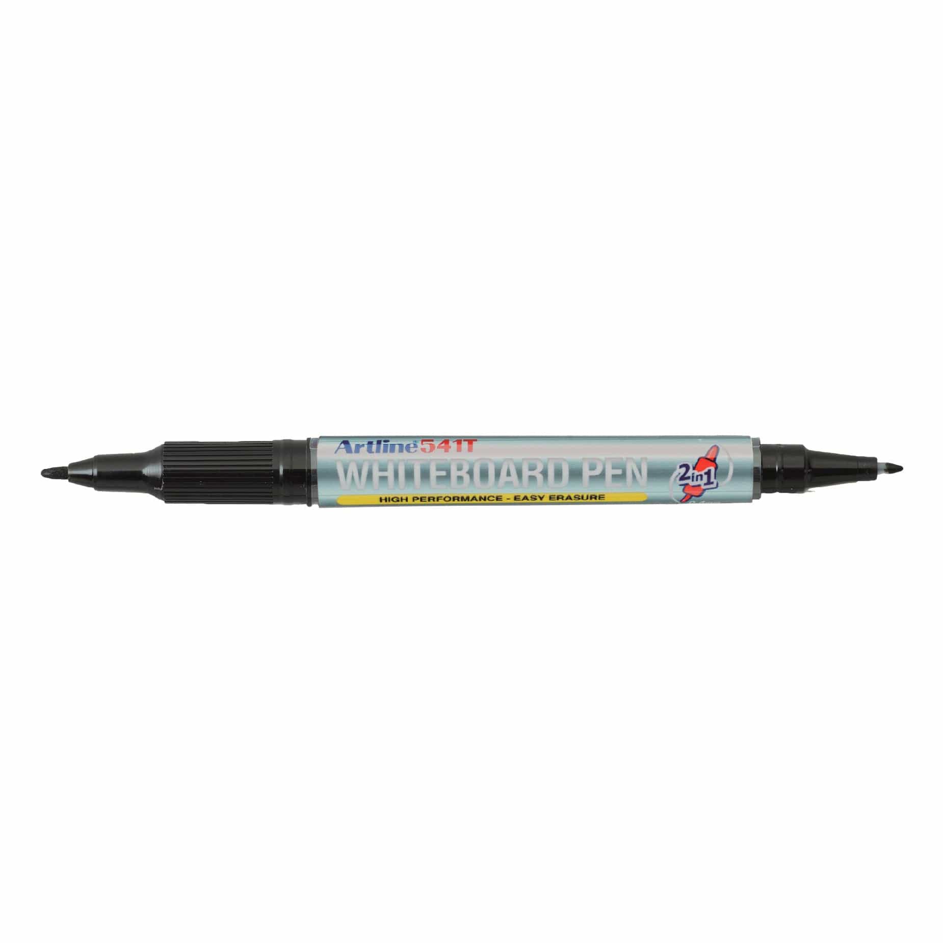 Artline Whiteboard marker Sort Artline 2i1 Whiteboard Marker 541T 1 stk