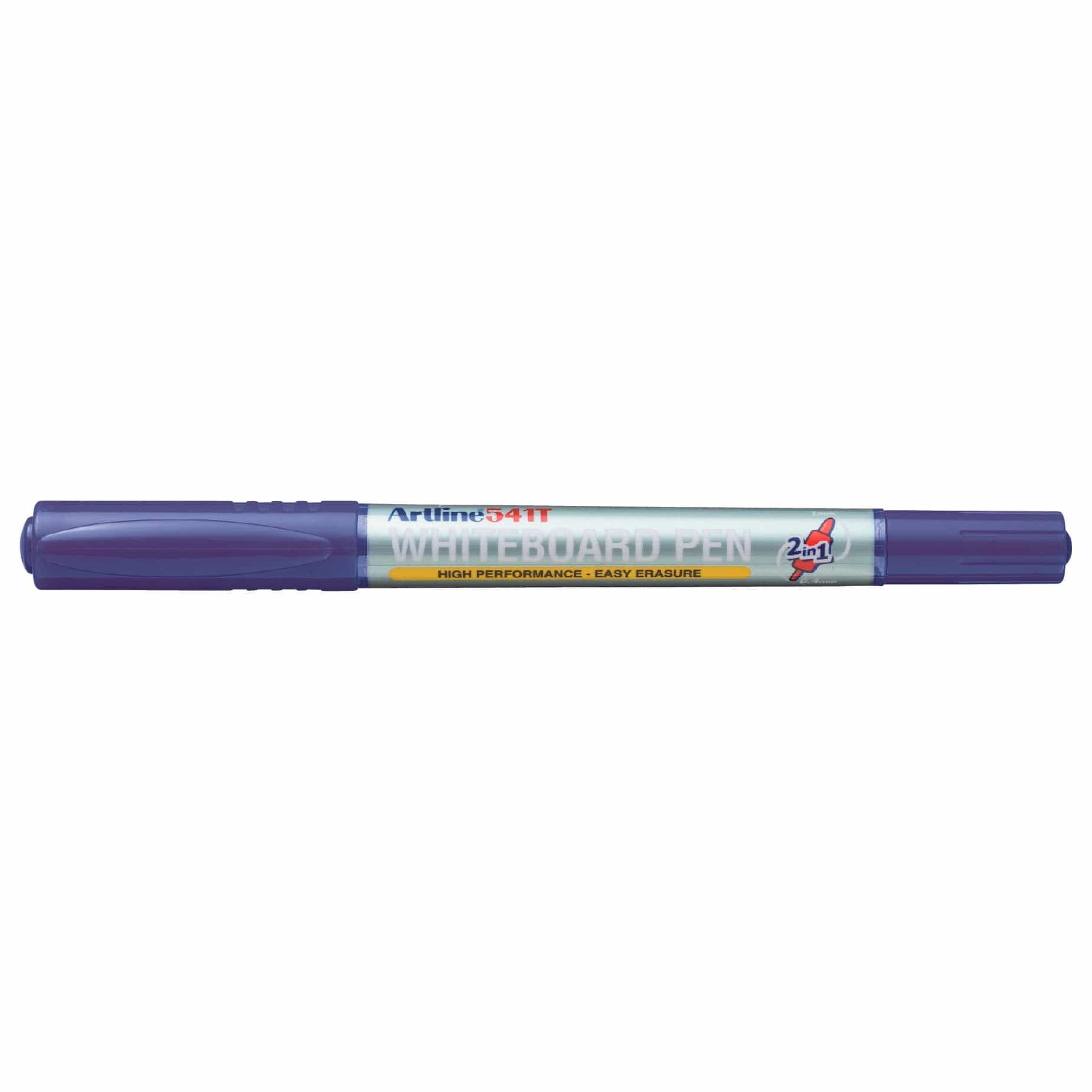 Artline Whiteboard marker Blå Artline 2i1 Whiteboard Marker 541T 1 stk
