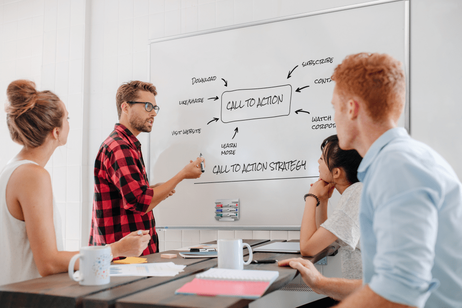 Legamaster Whiteboard tilbehør Boardmarker holder