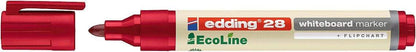 Edding Whiteboard marker Rød Edding 28 Ecoline whiteboard marker