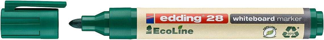 Edding Whiteboard marker Grøn Edding 28 Ecoline whiteboard marker