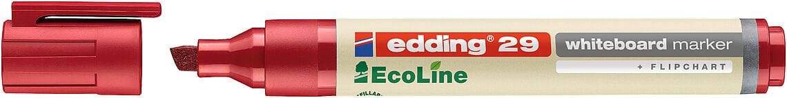 Edding Whiteboard marker Rød Edding 29 Ecoline whiteboard marker