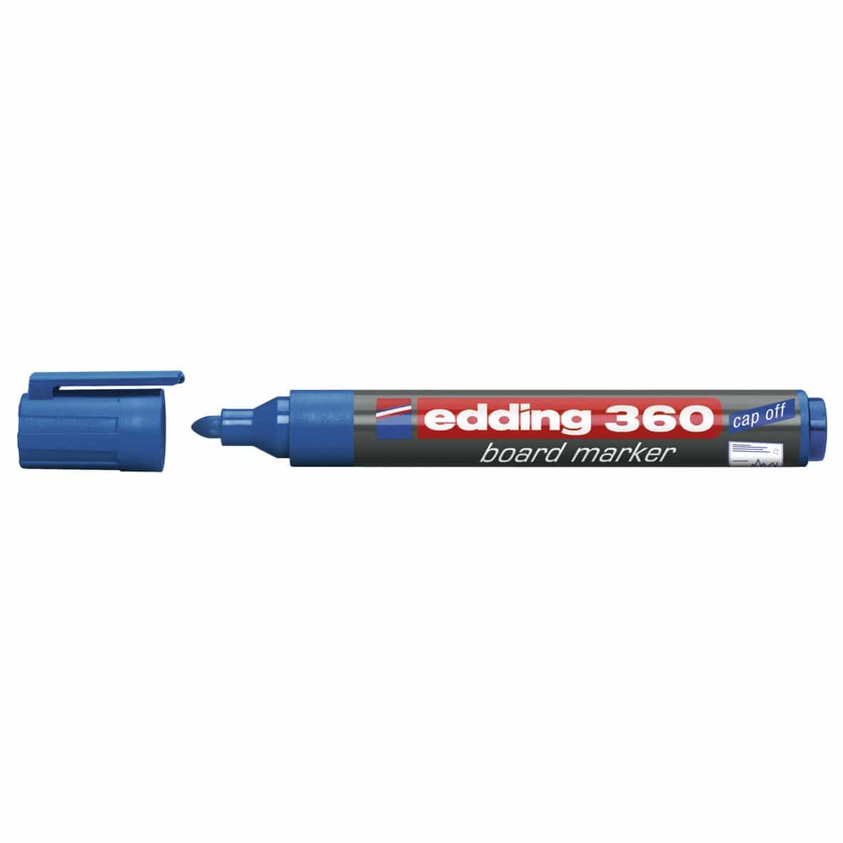 Edding Whiteboard marker Blå Edding 360 whiteboard marker
