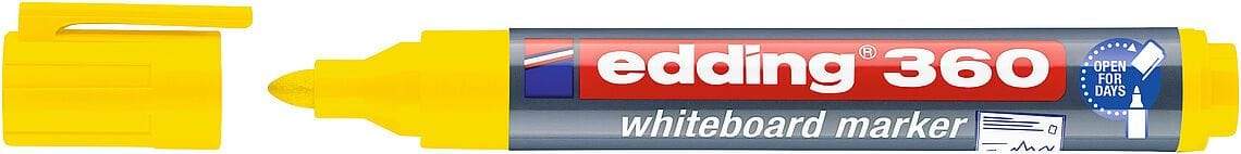 Edding Whiteboard marker Gul Edding 360 whiteboard marker
