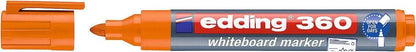 Edding Whiteboard marker Orange Edding 360 whiteboard marker