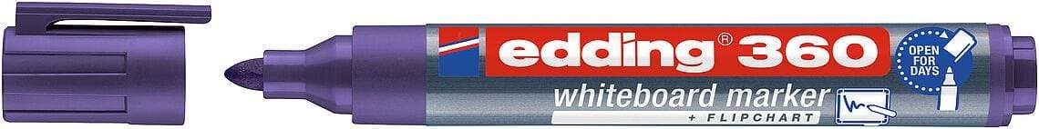 Edding Whiteboard marker Violet Edding 360 whiteboard marker