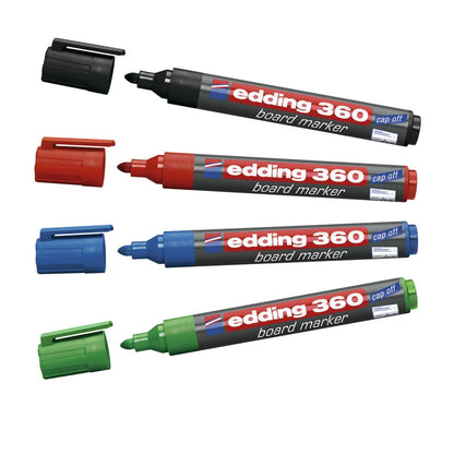 Edding Whiteboard marker Edding 360 Whiteboardmarker sæt