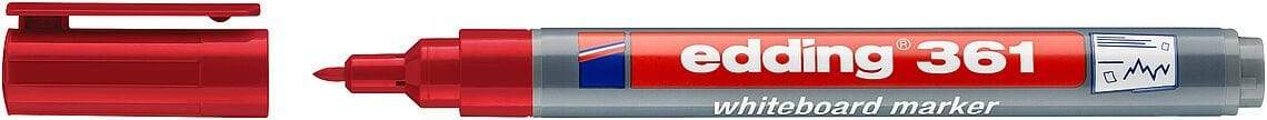 Edding Whiteboard marker Rød Edding 361 whiteboard marker