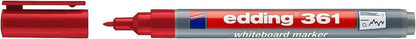 Edding Whiteboard marker Rød Edding 361 whiteboard marker