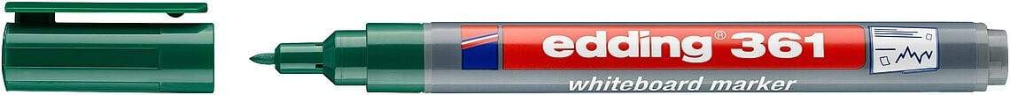 Edding Whiteboard marker Grøn Edding 361 whiteboard marker
