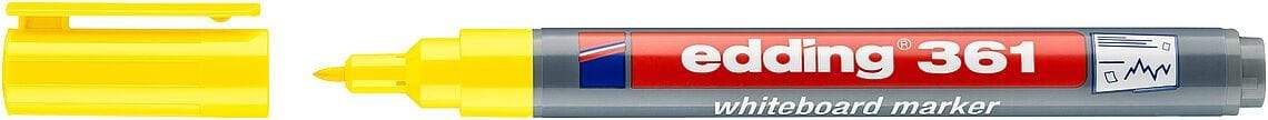 Edding Whiteboard marker Gul Edding 361 whiteboard marker