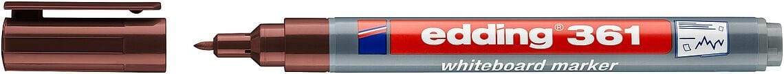 Edding Whiteboard marker Brun Edding 361 whiteboard marker