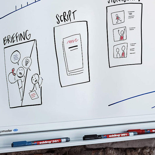 Edding Whiteboard marker Edding 361 Whiteboardmarker sæt