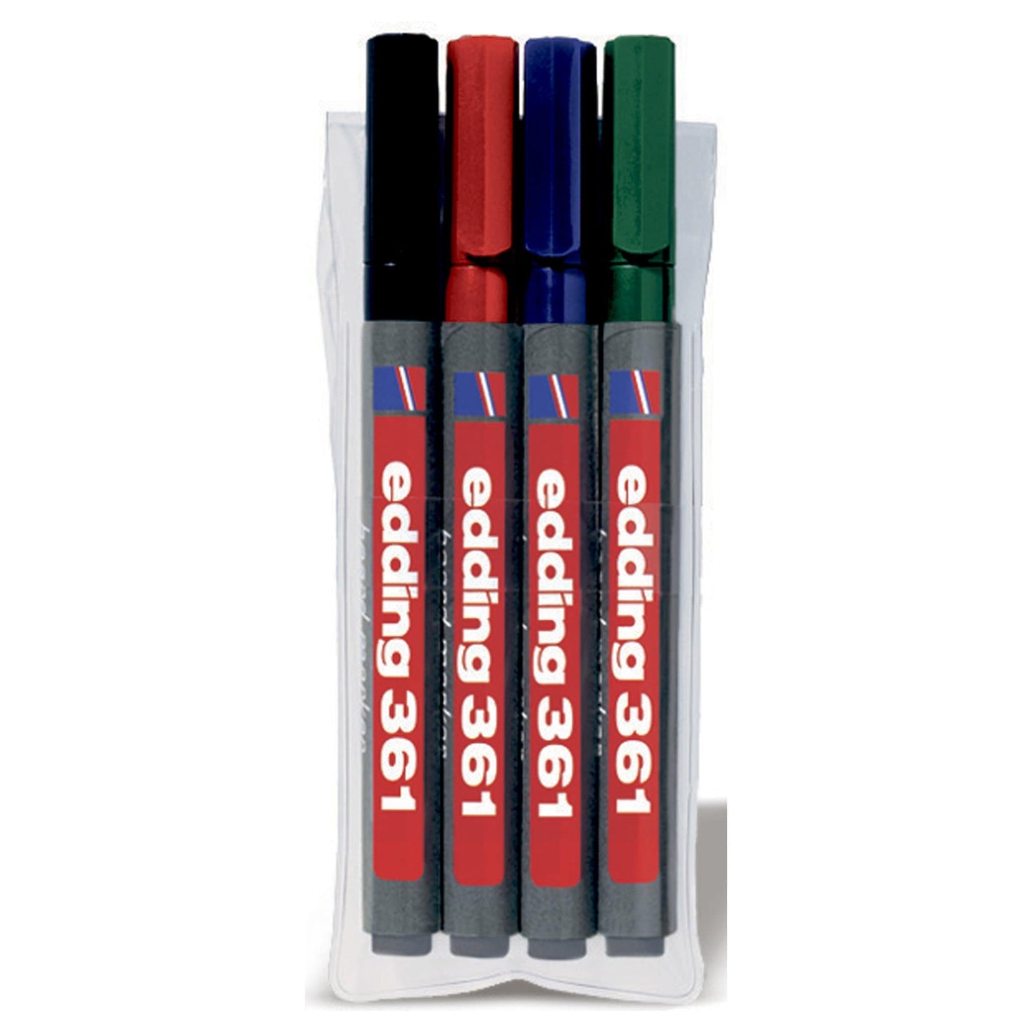 Edding Whiteboard marker 4 stk Edding 361 Whiteboardmarker sæt