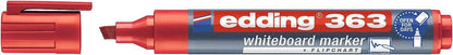 Edding Whiteboard marker Rød Edding 363 whiteboard marker