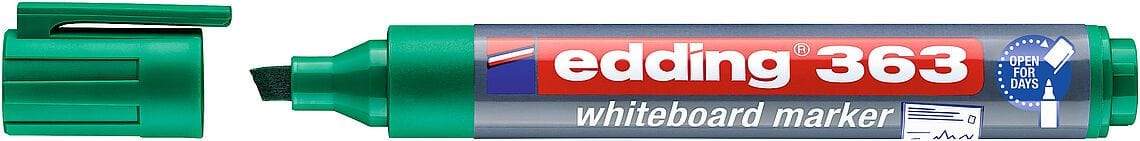 Edding Whiteboard marker Grøn Edding 363 whiteboard marker