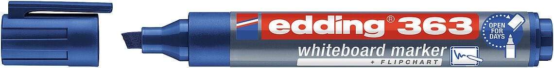 Edding Whiteboard marker Blå Edding 363 whiteboard marker