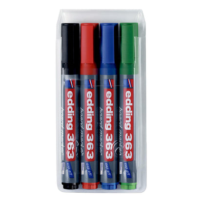 Edding Whiteboard marker Edding 363 Whiteboards marker sæt