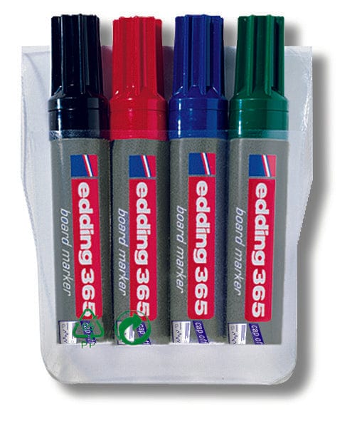 Edding Whiteboard marker Edding 365 Whiteboards marker sæt