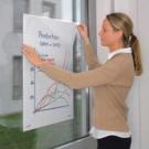 Legamaster Whiteboard Magic-Chart Folie Whiteboard rulle