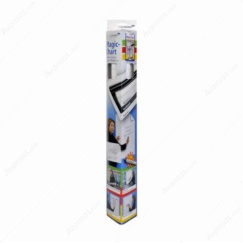 Legamaster Whiteboard Magic-Chart Folie Whiteboard rulle