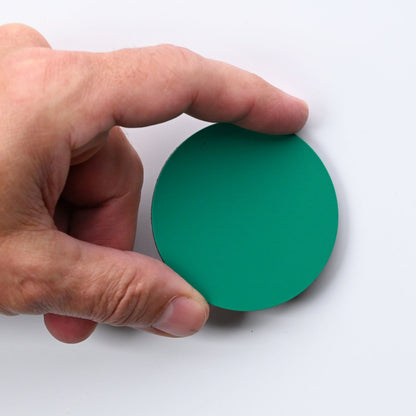 Leantools Magnetplade Magnetsymbol cirkel ø6 cm