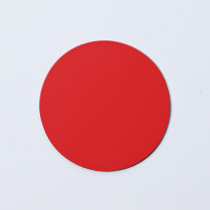 Leantools Magnetplade Magnetsymbol cirkel ø6 cm