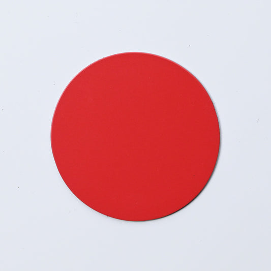 Leantools Magnetplade Magnetsymbol cirkel ø6 cm