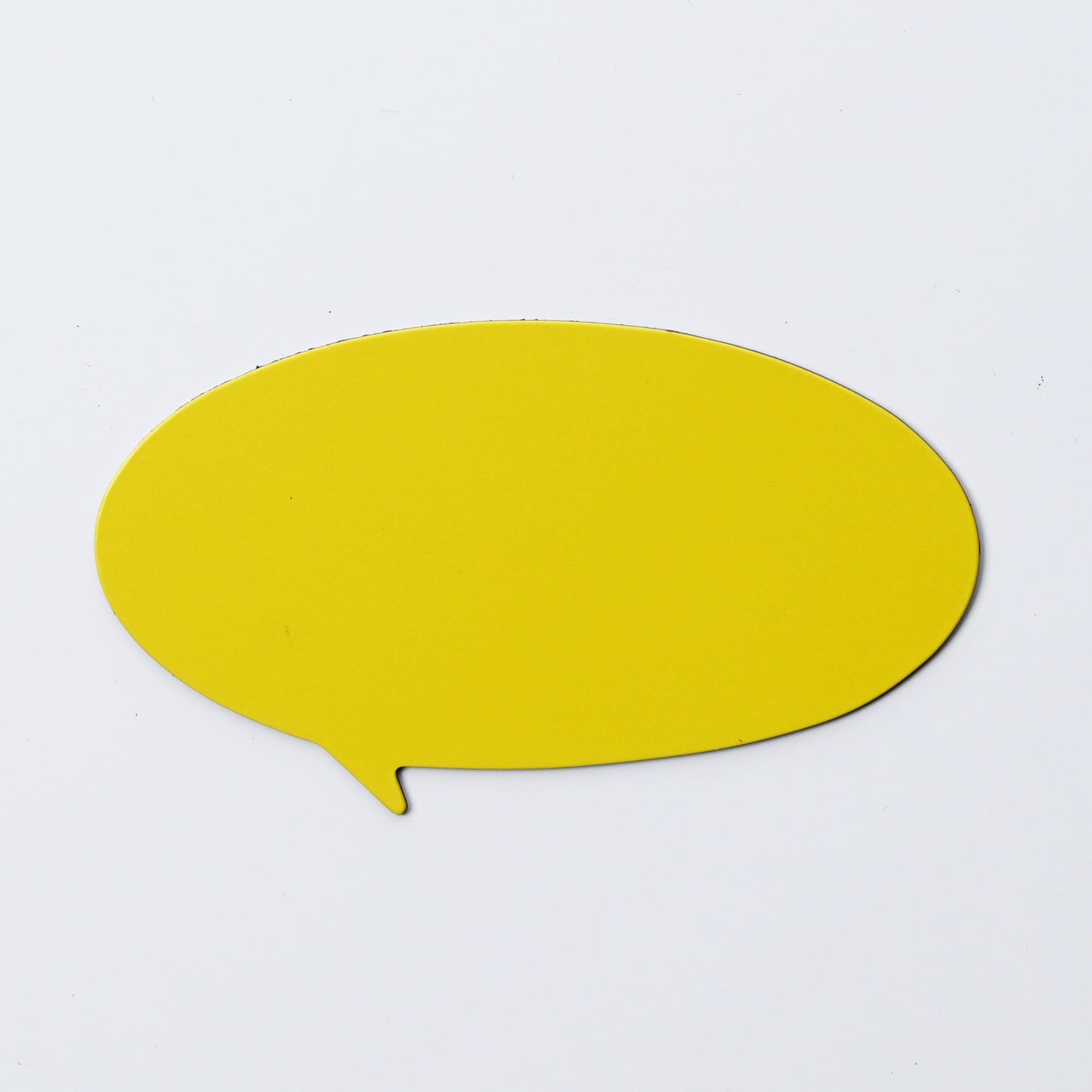 Leantools Magnetplade Magnetsymbol taleboble 9x5 cm