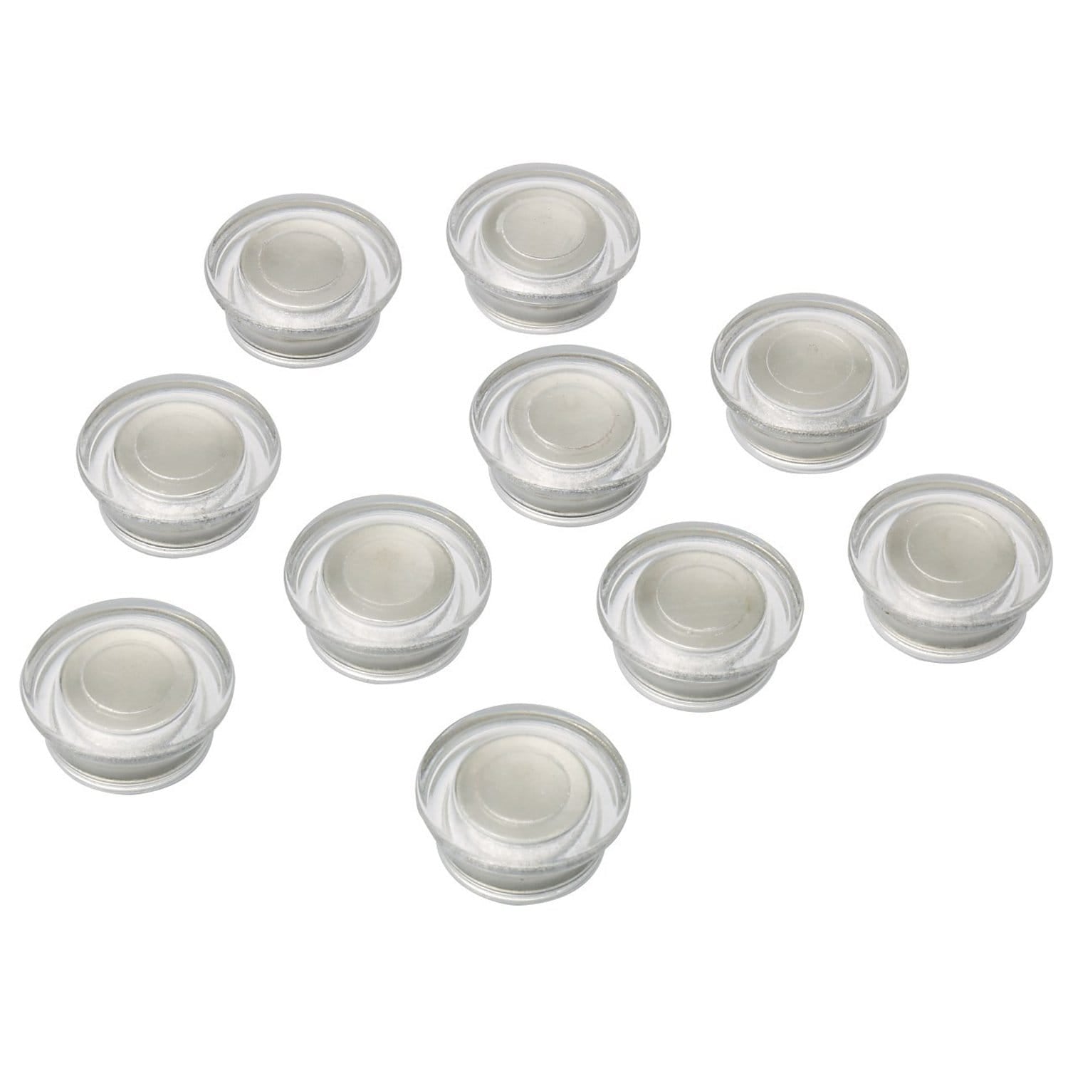 Leantools Magnet Nobo Glastavle magnet klar 10 stk pakke