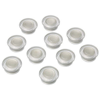 Leantools Magnet Nobo Glastavle magnet klar 10 stk pakke
