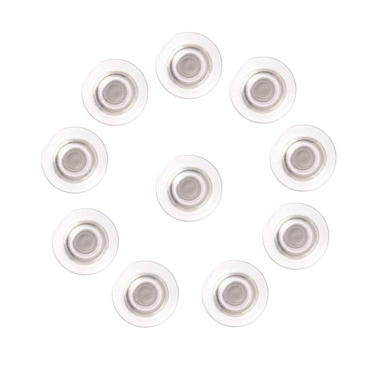 Leantools Magnet Nobo Glastavle magnet klar 10 stk pakke