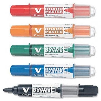Pilot Whiteboard marker Pilot Whiteboard marker sæt rund spids 2,3 mm