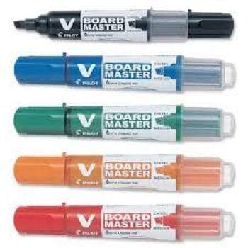 Pilot Whiteboard marker Pilot Whiteboard marker sæt skrå spids 2-5mm