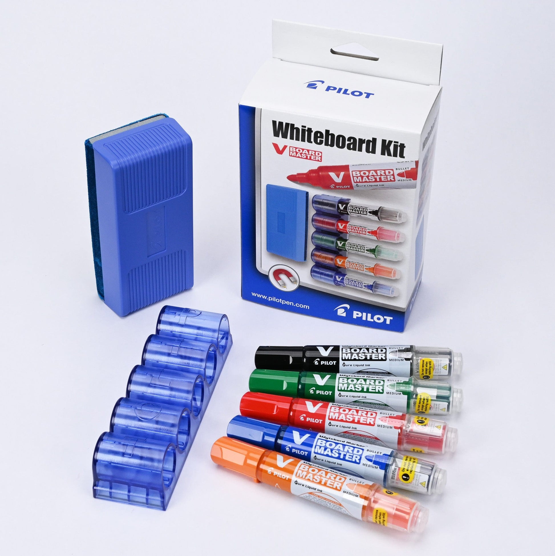 Pilot Whiteboard tilbehør Pilot Whiteboard start kit