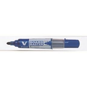 Pilot Whiteboard marker Blå Pilots whiteboard marker V-Board BG rund 2,3mm