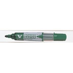 Pilot Whiteboard marker Grøn Pilots whiteboard marker V-Board BG rund 2,3mm
