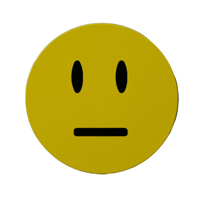 Leantools Magnetplade Smiley magnet flad 6 cm