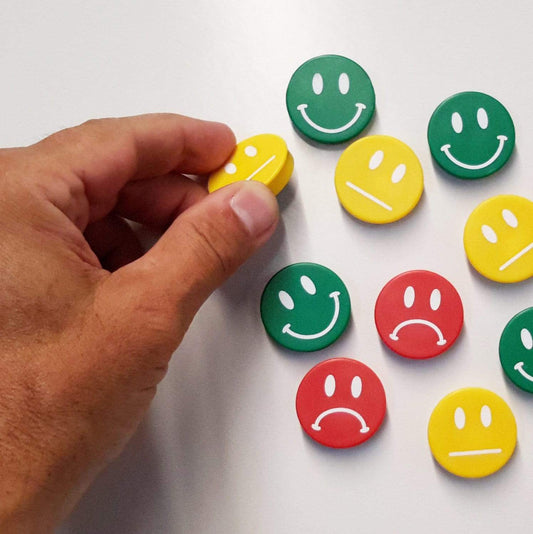 Leantools Magnet Smiley magnet ø30mm