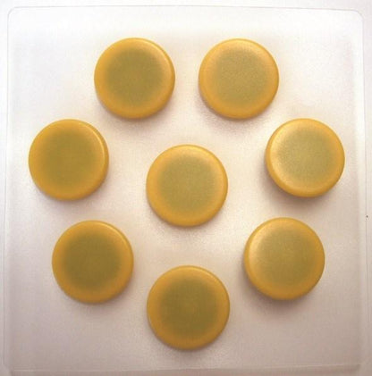 Büngers ø20 mm / Gul Tavlemagnet pakke